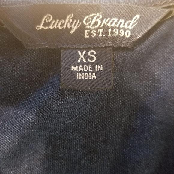 Lucky Brand Women's Top Size XS - Picture 4 of 7